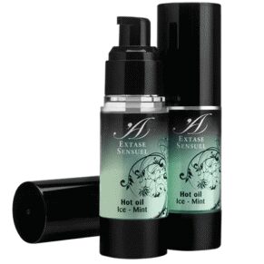 Dầu massage nhạy cảm Extase Sensual với hiệu ứng lạnh tươi mát 100 ml 8436533093981
