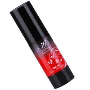 Dầu kích thích ấm Extase Sensual dâu tây 30 ml 8436533092960