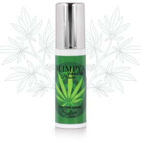 Olimpya Vibrating Pleasure Extra Sativa Cannabis 8425402157459