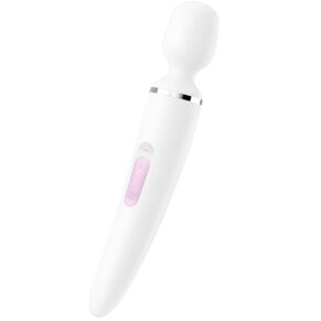 Máy massage Satisfyer Wander Woman Trắng 4061504001227